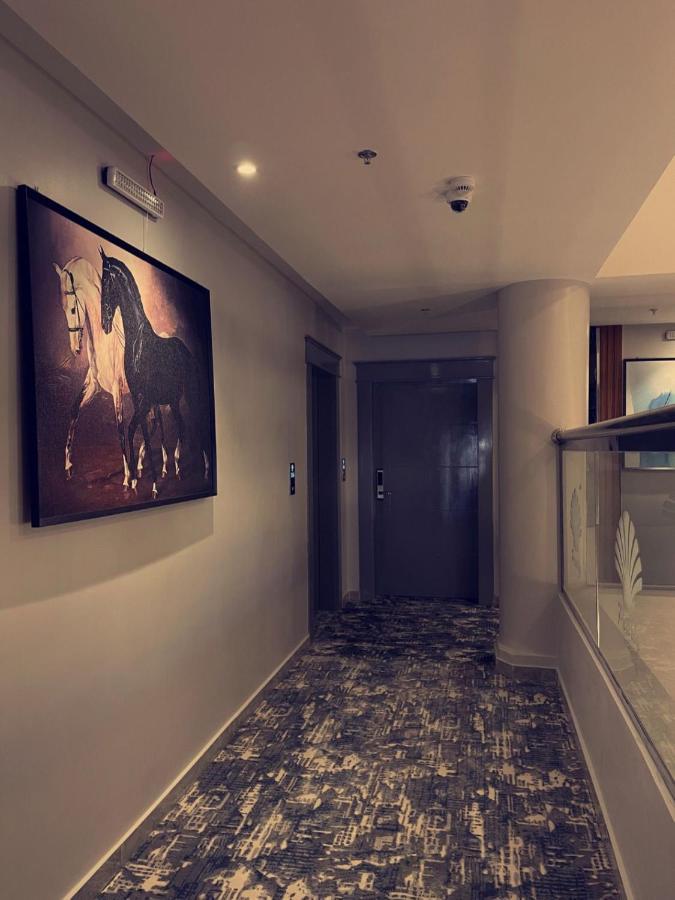 فندق بيرلي Pearly Hotel Abhá Exteriér fotografie