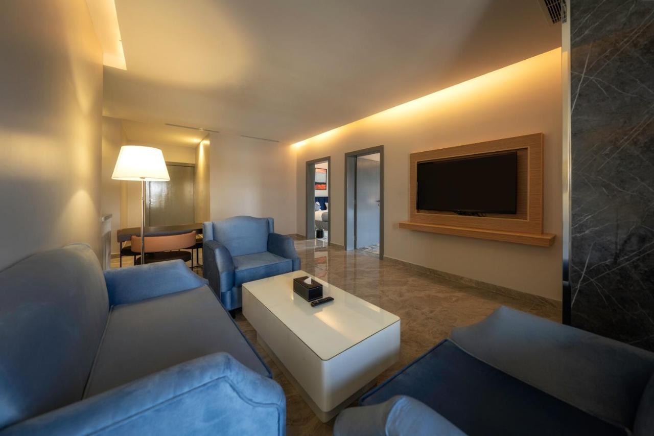 فندق بيرلي Pearly Hotel Abhá Exteriér fotografie