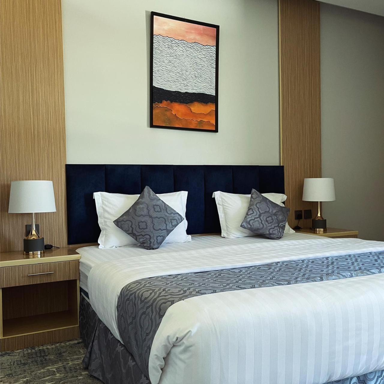 فندق بيرلي Pearly Hotel Abhá Exteriér fotografie